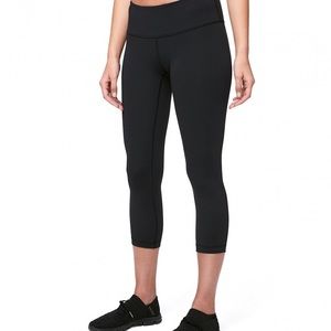Lululemon Wunder Under Crop Leggings